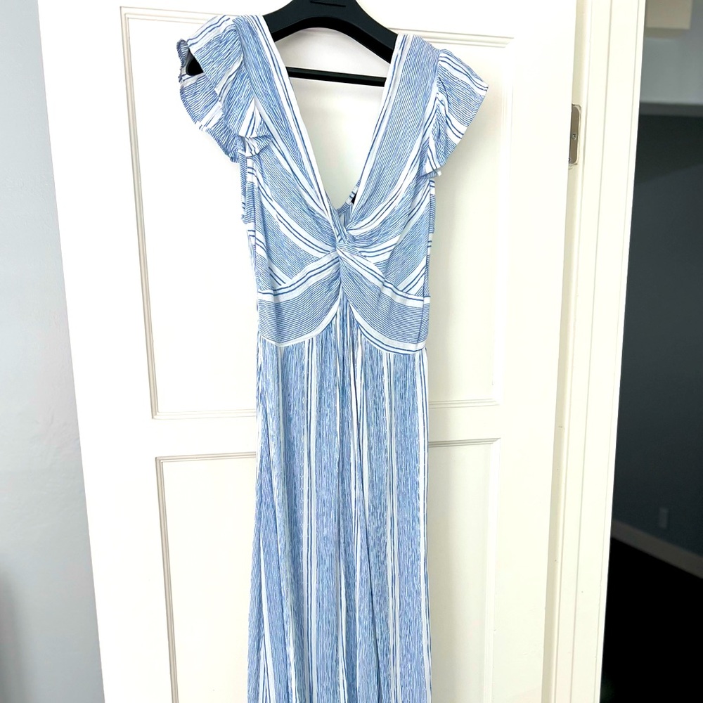 Angie, ankle length dress